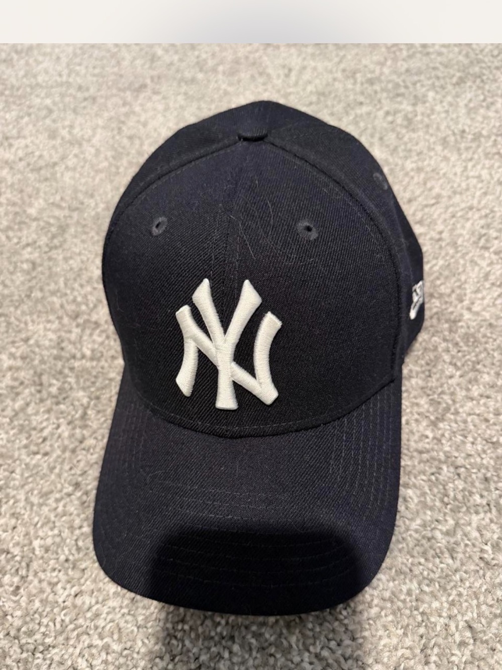New Era Black 9FORTY Adjustable Baseball Cap